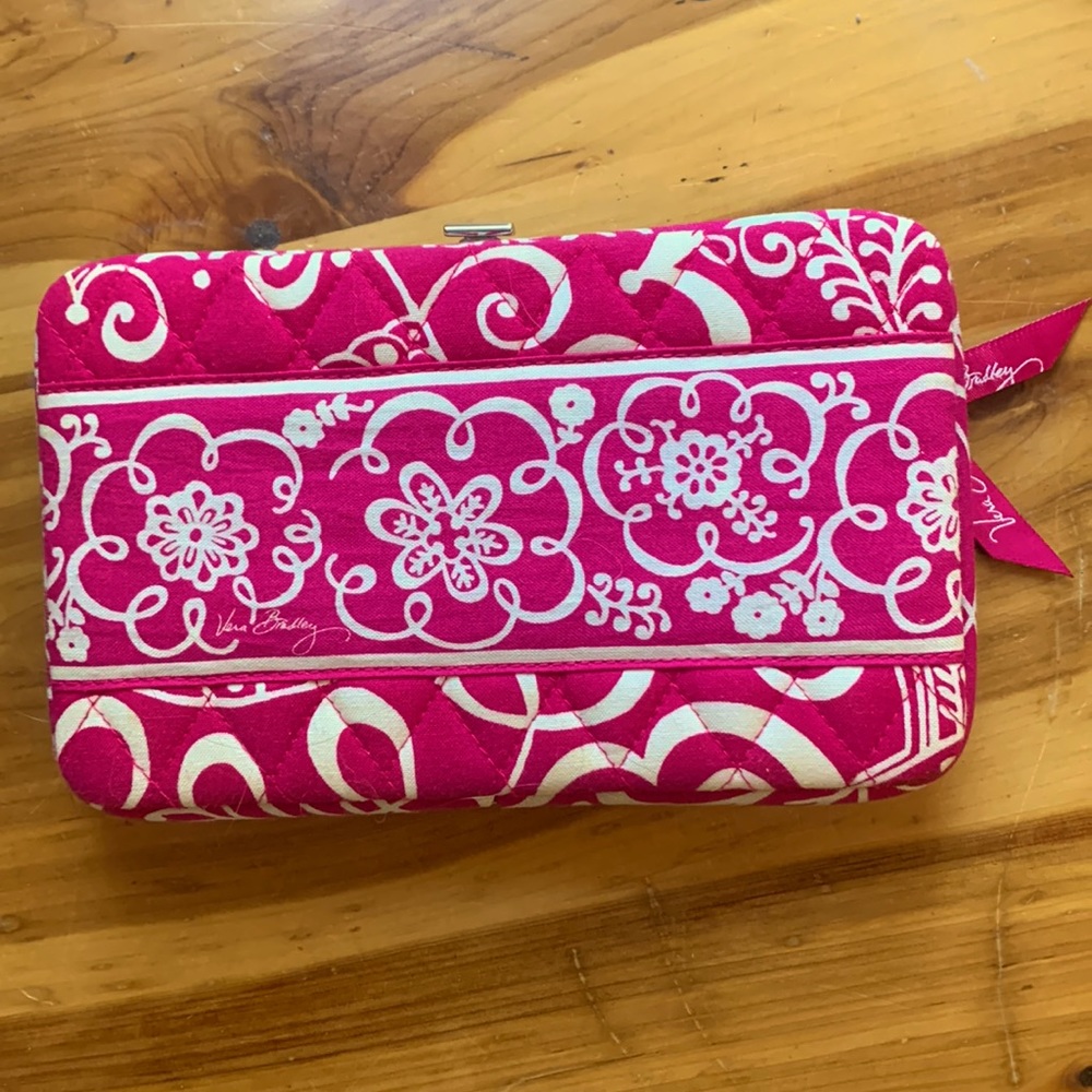 Brand New Vera Bradley Clutch